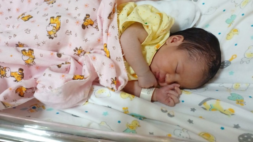 foto de bebe