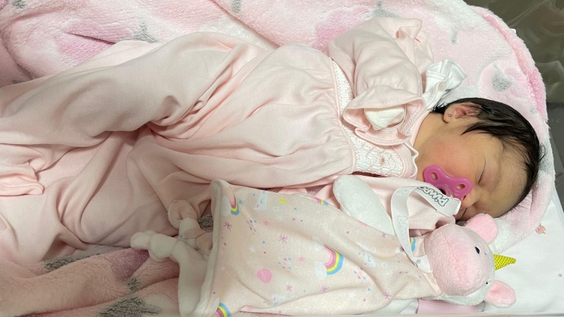 foto de bebe