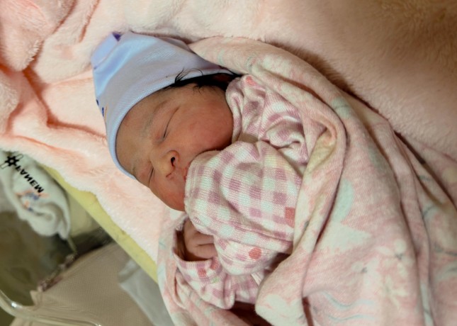 foto de bebe
